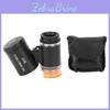 60x Mini Portable Magnifier Magnification Jewellery Cash Magnifier Detector Led Light Pocket