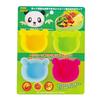Pearl Metal Cooking Depot Silicone Side Dish Cup, Panda C-3922