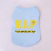 Pet Summer Vest Dog & Cat Fashion Role-playing Breathable Clothes Bichon Pomeranian Funny Internet Celebrity Slogan  Printed