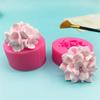 Hydrangea Ball Silicone Mold DIY Crafts Project Reusable Soap Candle Plaster Chocolate Baking Tool Supplies Accessory