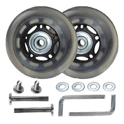 Luggage Suitcase Screw Replacement Wheels Inline Skate PU Wheels Repair Accessories Caster For Enhances Durability