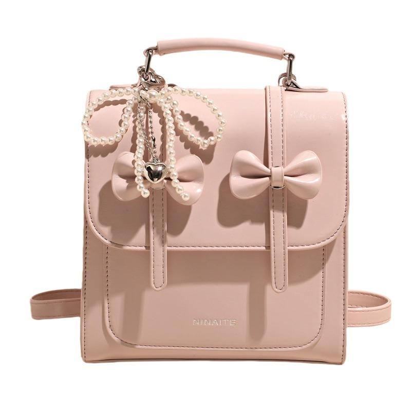 Premium Texture Women's Backpack New Popular Versatile Travel Backpack Student Spring and Summer Handbag