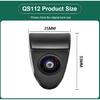 CCD AHD 1080P Vehicle Logo Front View Camera For Toyota Avensis Crown Reiz Prius Prado Camry Yaris Corolla Hilux