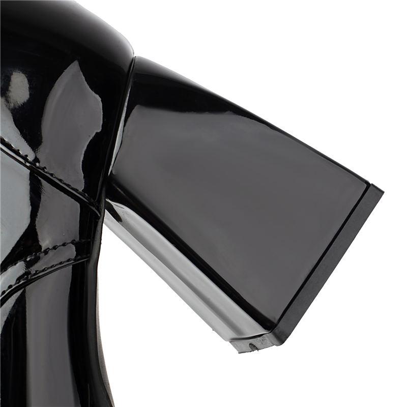 Bottines à talons hauts pour femmes, sexy, style européen, automne et hiver, nouvelle couleur unie, talon épais, grande taille, bottines romaines