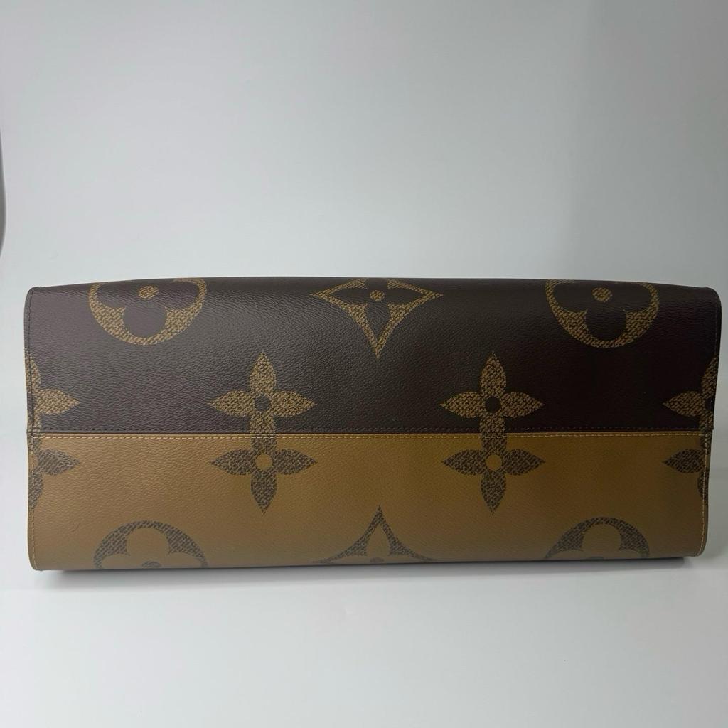[Pre-Owned] Louis Vuitton Onthego GM 'Brown Monogram Canvas/Brown Monogram Reverse Canvas' - Excellent #VL24R2