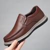 Fashion Cow Leather Shoes for Men Soft Sole Spring Autumn Men Loafers Fashion Casual Luxury Designer Shoes Male