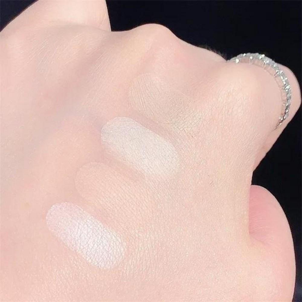 Aegyo Sal Pencil Matte Contour Palette Long-lasting Shading Highlighter Blush Powder Waterproof Sweatproof Beauty Face Press 4 Colors
