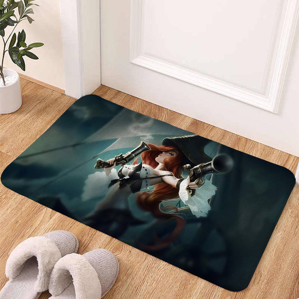 K-Katarina L-League-Of L-Legends-Floor Mat For Living Room Cushions Modern Soft Fluffy Home Rug For Bedroom Play Carpet