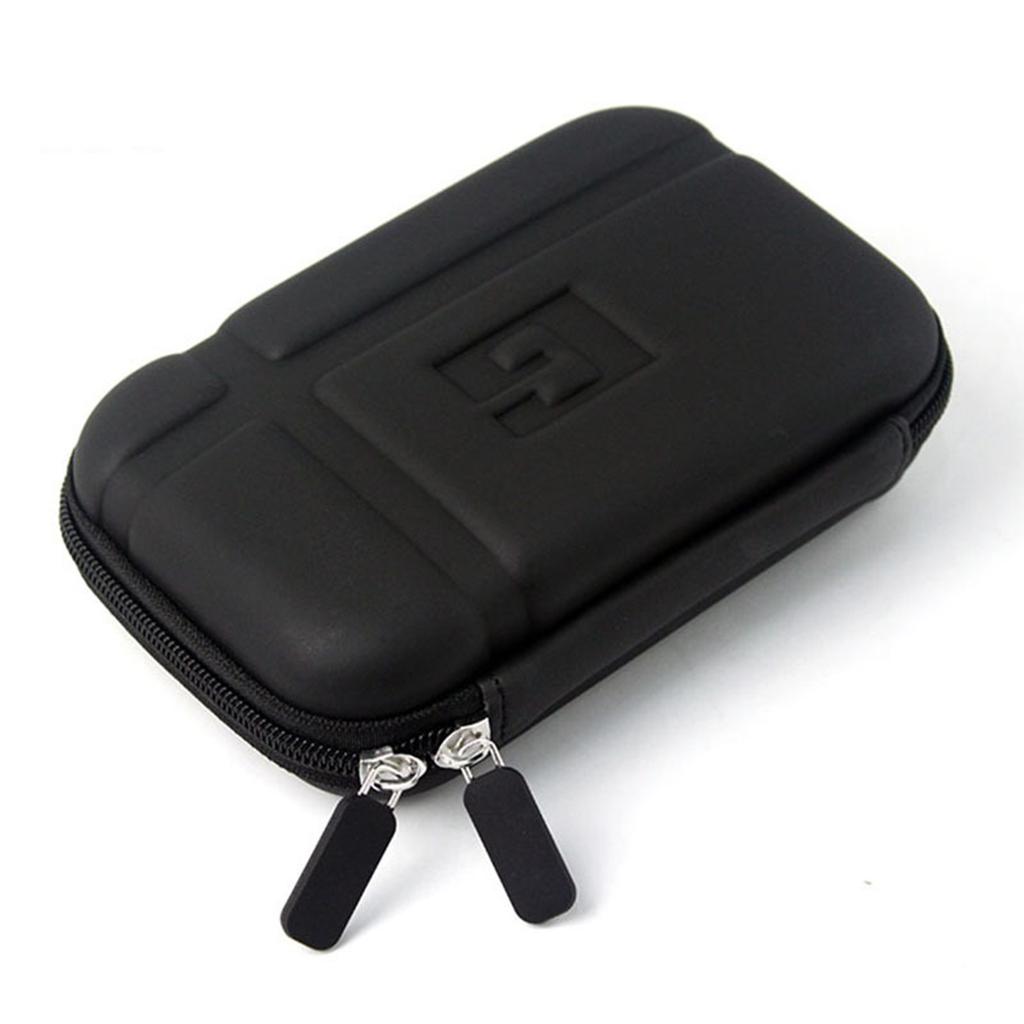 Electronics Organizer Waterproof Travel Storage Pouch Portable Bag with Zipper for Data Lines Cord Charger Power Bank