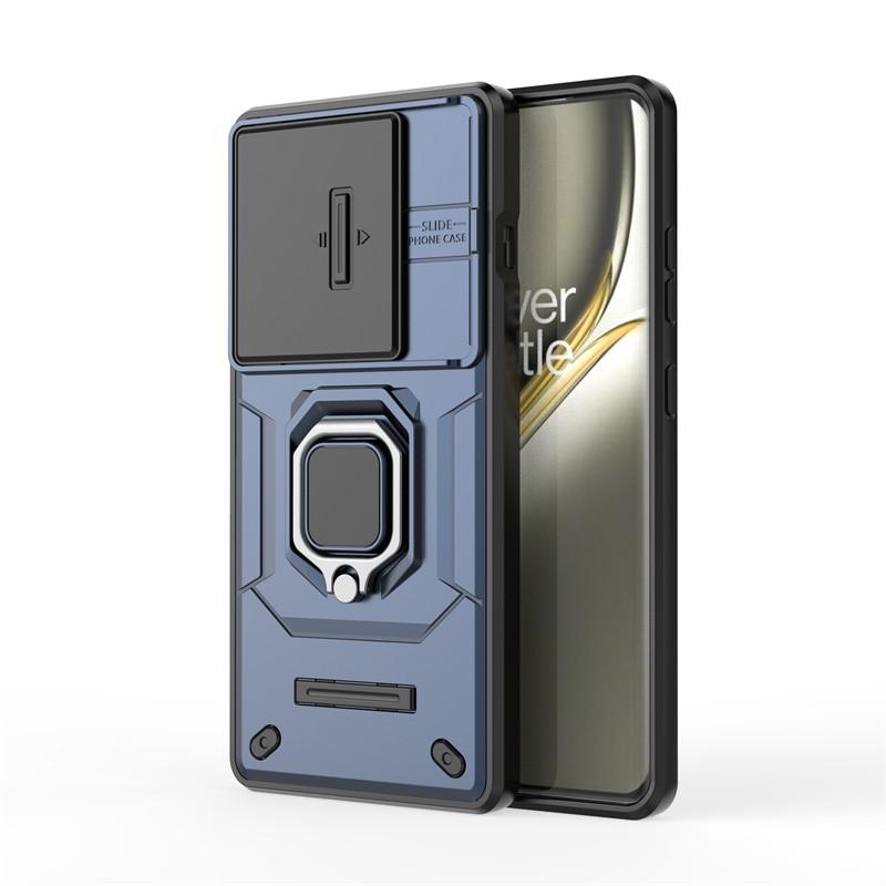 For OnePlus ACE 3 Pro Case Slide Camera Len Cases OnePlus ACE 3 Pro Cover Shockproof Armor PC TPU Cover For OnePlus ACE 3 Pro