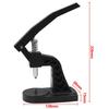 Watch Press Tool Kit Professional Capping Machine Watch Back Case Closer With 12 Dies For Repair Battery Replacement