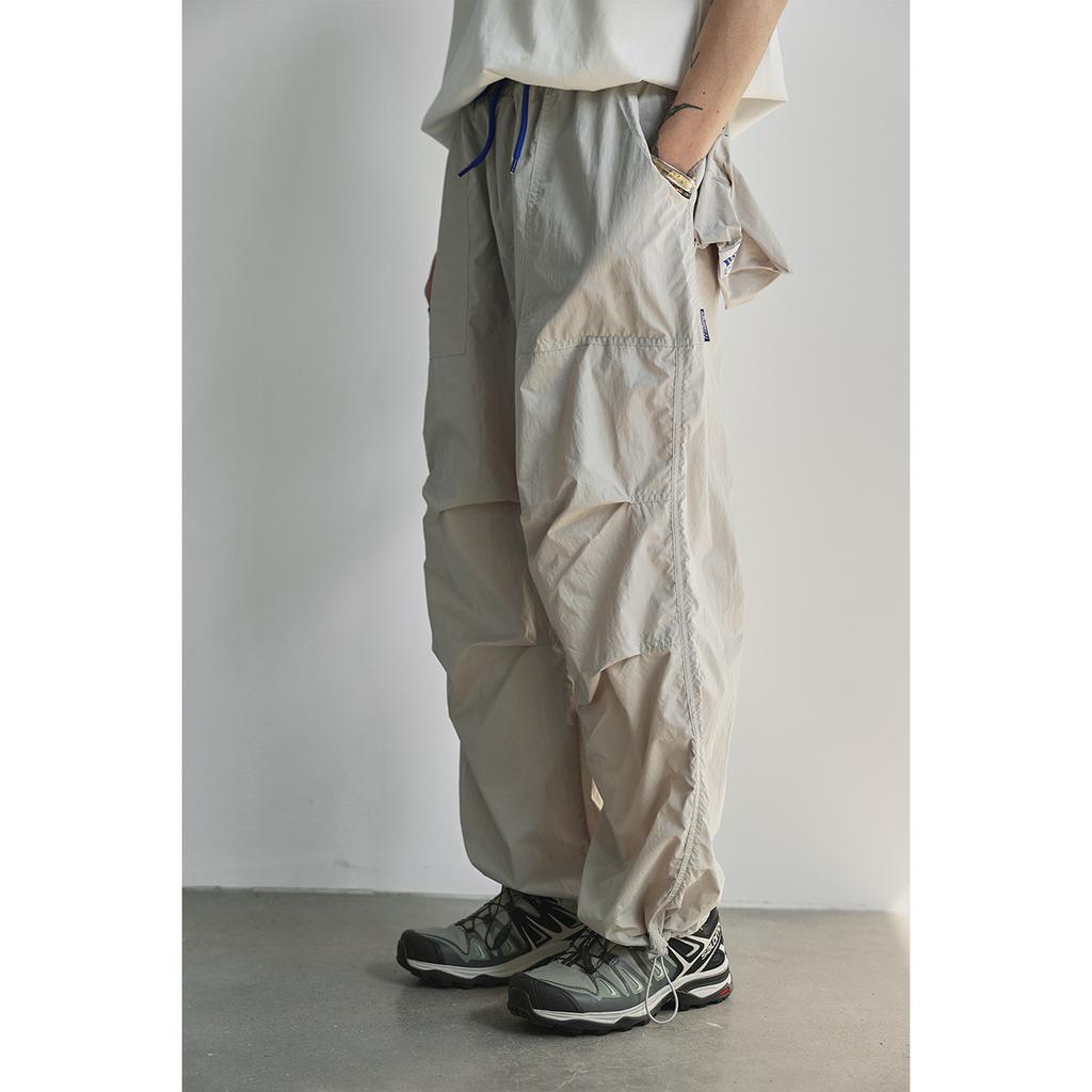 Paratrooper Casual Pants Men's Summer Outdoor Light Loose Straight American Sports Tooling Charge Pants