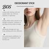Men Deodorant Stick 83G Vanilla & Pistachios Stick, Odor Protection Perfumed for Women Travel Men, Long Lasting Fresh Scent Underarm Care Cream