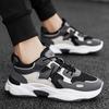 2025 Autumn New Men's Shoes Breathable Mesh Men's Sports Shoes Youth Fashion Casual Shoes Trendy Dad Shoes