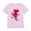 Childrens/Kids Poppy Bauble Christmas T-Shirt