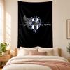 Club De Futboll Monterrey ICON Tapestry Highquality for Decorating Living Room Bedroom Dorm Walls Ideal As Bedroom Wallart Orholiday Gift