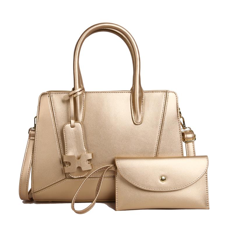 Casual Commuting Texture Handbag Autumn and Winter New Simple Korean Version Single Shoulder Armpit Bag Temperament Tote Bag