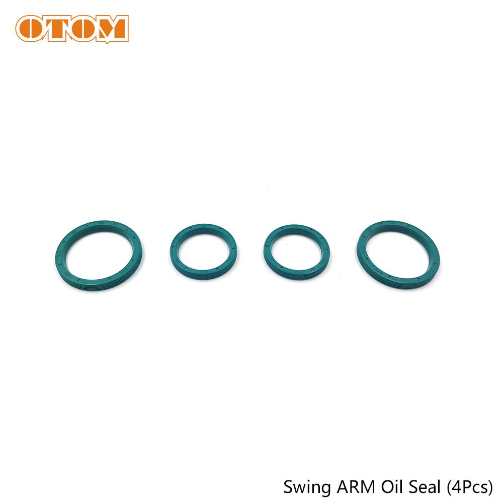 OTOM Swing ARM Maintenance Kits For YAMAHA YZF WRF 250 450 06-13 Thrust Needle Bearing Oil Seal Bushing Motorcycle Accessories