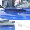 Capac Grilă Capotă din Oțel Inoxidabil pentru Subaru WRX Ornament Grilă Aerisire Capotă Scoop Admisie Aer Turbo Față Accesorii Auto Exterioare Decorative