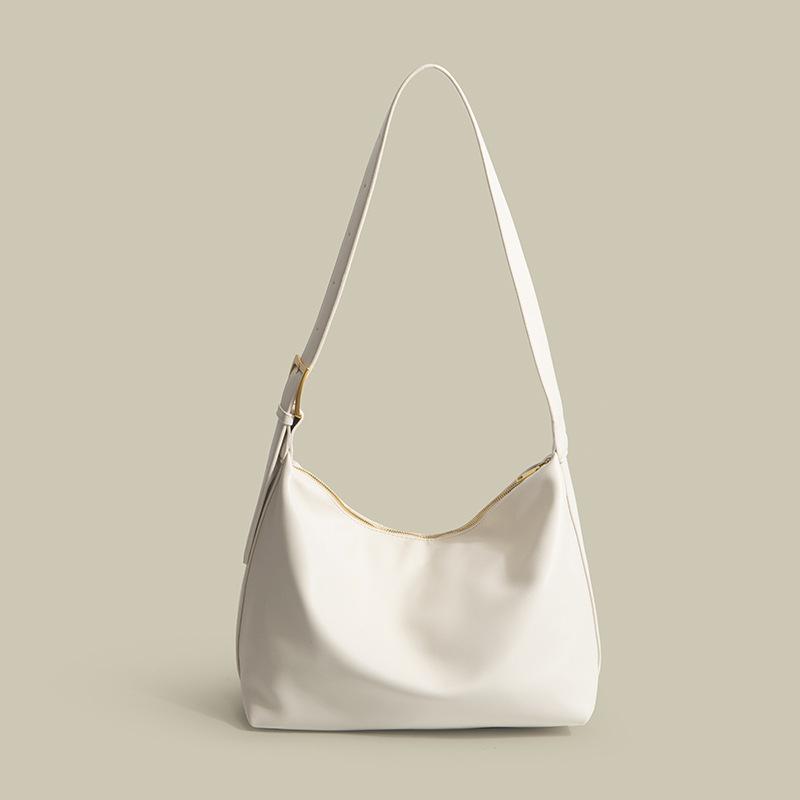 Summer Bag Large Capacity Shoulder Bag Lazy Wind Relaxation Tote Bag Lightweight Versatile Cloth Bag Women