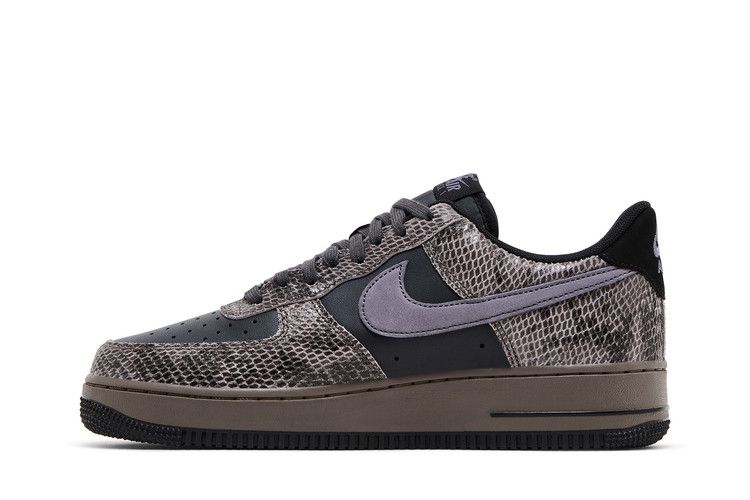 Nike Air Force 1 Low Off Noir Snakeskin