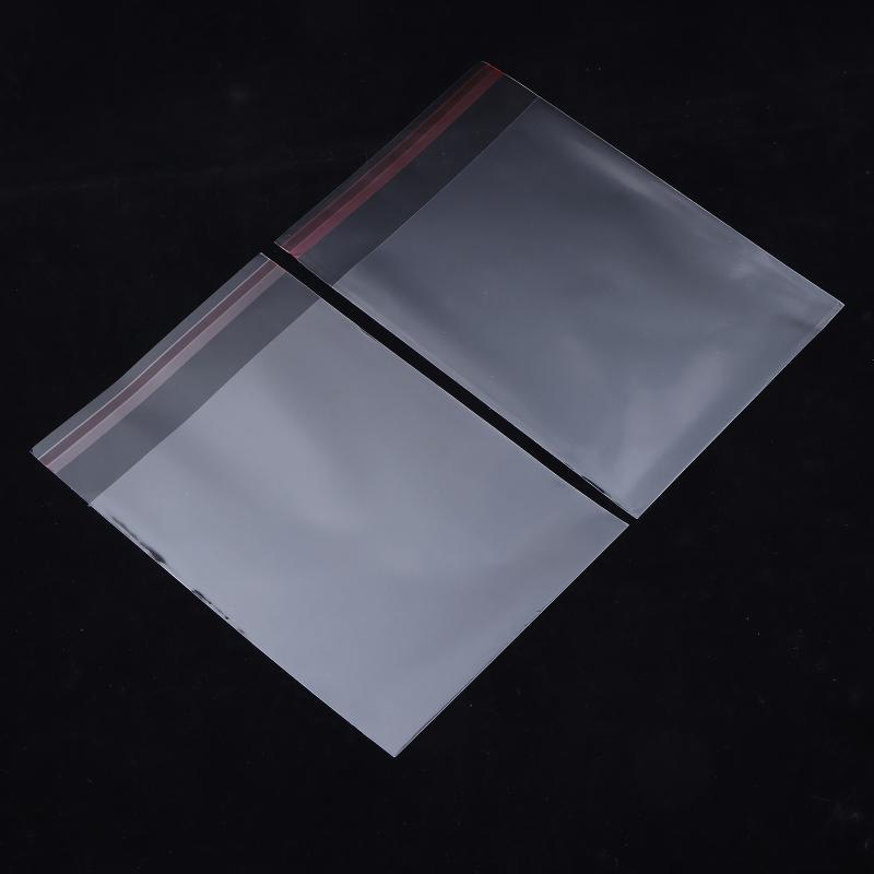 100 sztuk samoprzylepnych woreczków ochronnych na pudełka z grami Ps1 Ps2 Ps3 Ps4 Ps5 Xbox360 One Ns Nds Wii, pyłoszczelne, odporne na wilgoć