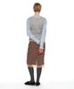 PARTIMENTO WOMEN All-In-One Smoked Long Sleeve Top_Sky
