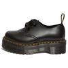 Holly Wmns Dr.Martens Leather Platform 'Black' Women's 25234001