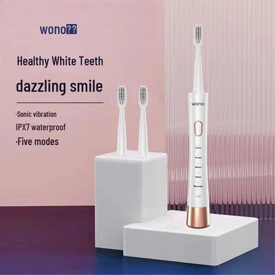 WONO Sonic Electric Toothbrush CN Plug (adapter Included)