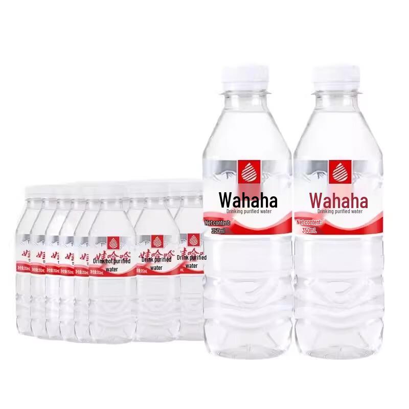 Wahaha Drinking Water 350ml (24-Bottle Case)