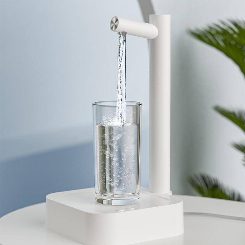 Smart Desktop Water Pump Portable Bottled Water Electric Water Dispenser Household Automatic Water Filling Tea Bar