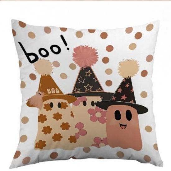 New Halloween Printed Pillow Cover Printed Home Living Room Sofa Decoration Cushion Bedroom Cushion Cover