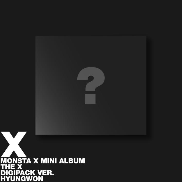 Vorbestellung MONSTA X 13. Mini-Album THE X Digipack-Version. & STARSHIP POB