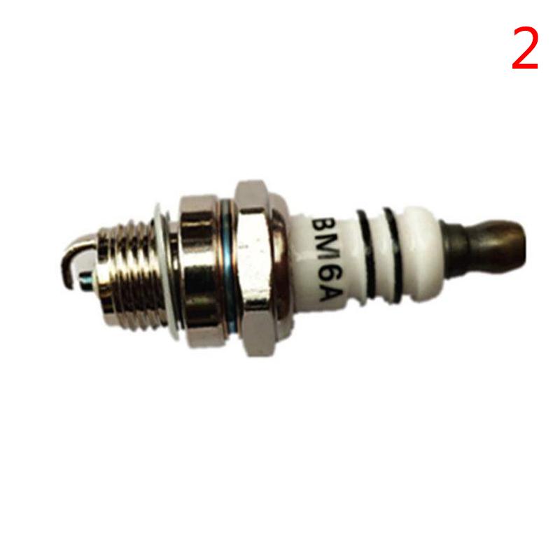 Свеча зажигания Bm 6A Свеча накаливания Замена для 2-тактной бензопилы Газонокосилки Триммера