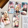 Varesa Anime Game Genshin Impact Phone Case For IPhone 17 Air 16 15 14 13 Pro Max 11 12 Black Silicone Cover