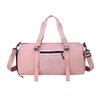 Short-distance Large-capacity Travel Bag, Wet and Dry Separation, Sports Fitness Bag, Yoga Bag with Shoe Compartment, Tie Rod Luggage Bag.