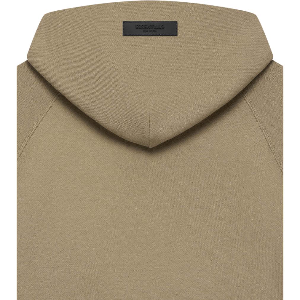 Fear of God Essentials Fleece Hoodie SS22 Unisex Hoodie Oak-Brown FOG-SS22-855