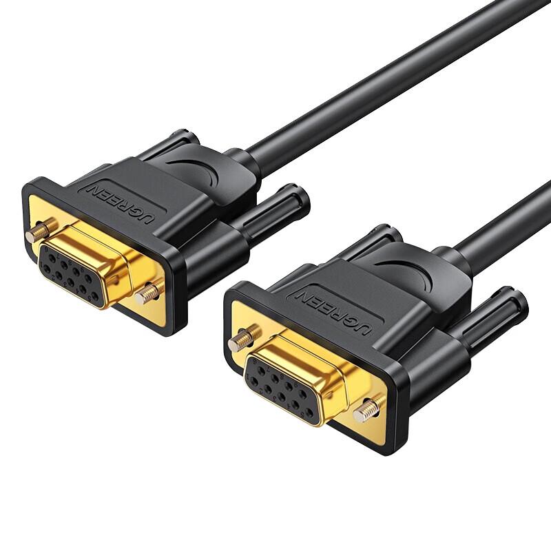 UGREEN DB9 RS232 Female to Female Serial Extension Cable