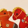 Mascot 2026 New Year Pendant Hanging Horse Horse Toy Doll Lucky Red Bag Pendant for Car