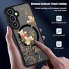 Cute Little Flower Pattern Magnetic Phone Case For Samsung Galaxy S26 S24 S23 Ultra S25 FE S22 Plus S25 Edge For Magsafe Cover