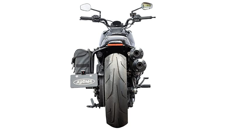 Kijima Bike Parts Number Side Mount Kit Nano Combination Lamp Set Black SPORTSTER & S('22-)HD-013912