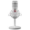 Microphone Studio - Mars Gaming - MMICX - Blanc - USB Plug &amp; Play - Haute Définition
