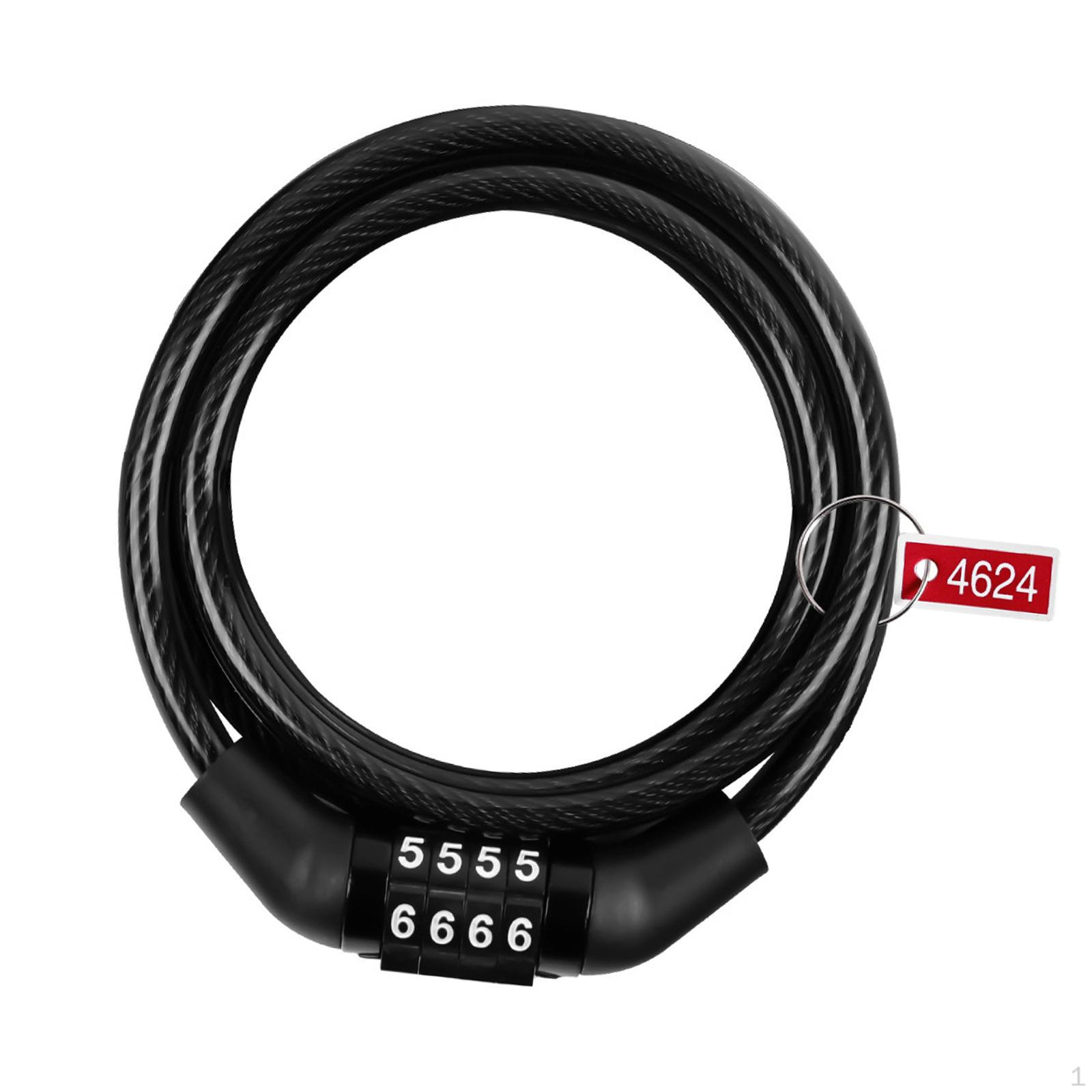 Bicycle Lock Cable Outdoor Equipment Bike