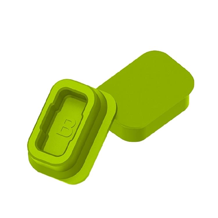 

Dustplug for Coros Pace 2/Vertix-Charging Port Protector-Soft Cover Smartwatch флуоресцентный зеленый