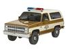 German Revell Stranger Things Chevrolet K5 Blazer Scale Plastic Model Kit 07724 '85 1/25 (Automobile)