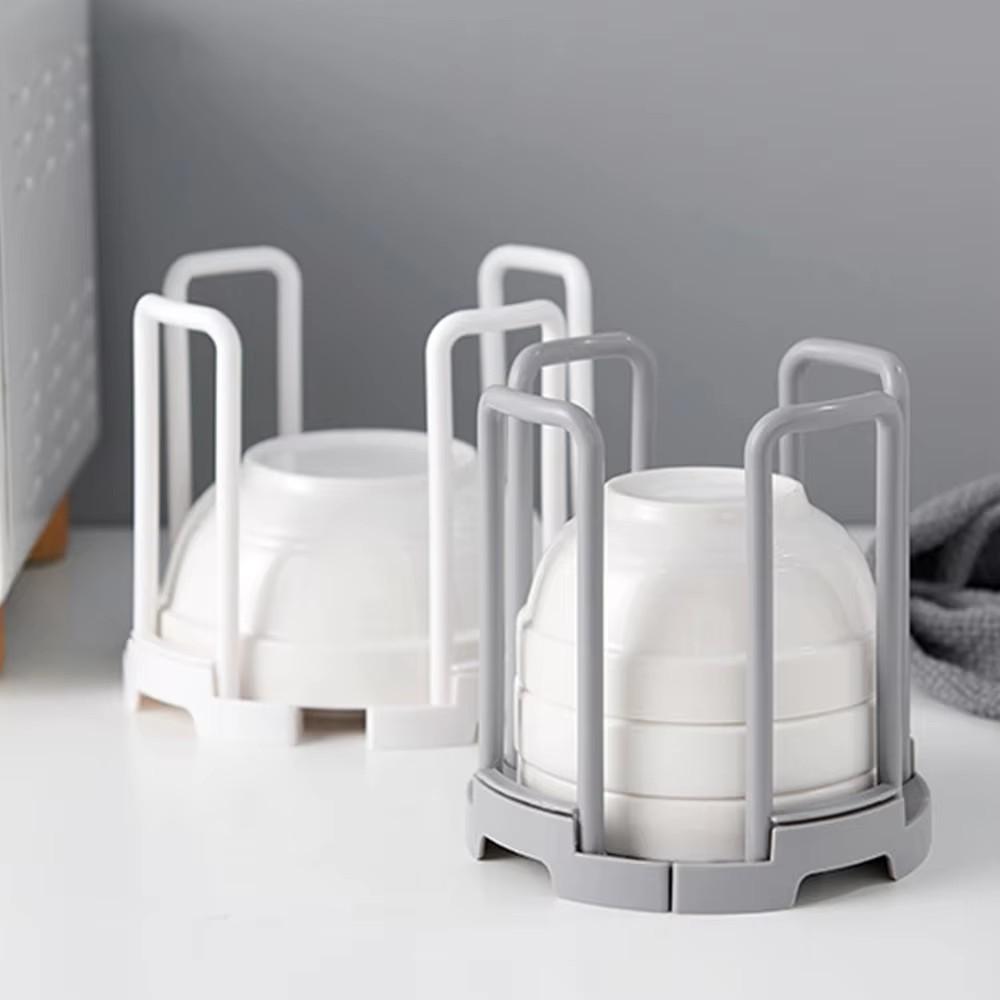 Adjustable Bowl Plate Organizer Kitchen Desktop Drying Rack Retractable Water Cup Shelf Household Organization Tableware Drainer