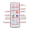 16 Colors LED Puck Light,Touch Light with Remote,Mini Faucet Light,Wireless Closet Light,Under-Cabinet Lighting,Kitchen,Wardrobe