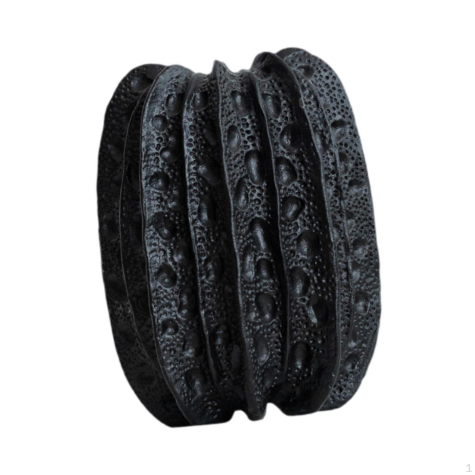 

-Flower Vase, Table Decoration, Minimalist, Simple, Desk Ornament, Flower Arrangement for Bedroom, 15.8x4.5x20.2cm чорний