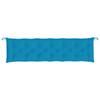 Garden Bench Cushions 2 pcs Light Blue 200 x 50 x 7 cm Oxford Fabric