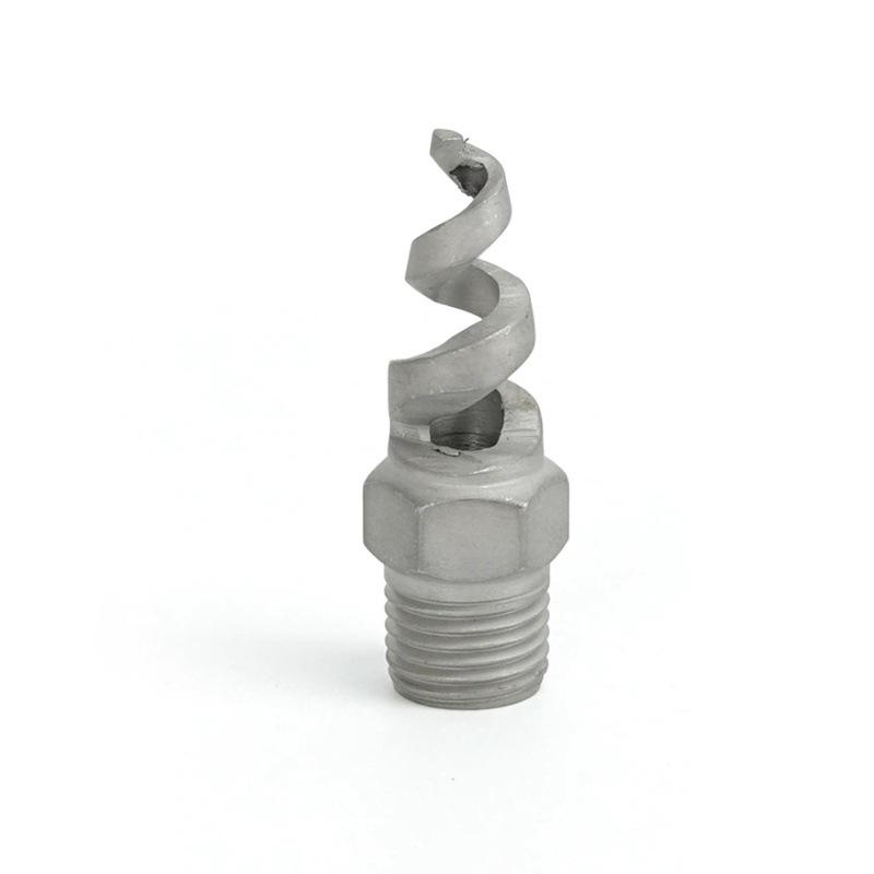 Stainless Steel Anti-Clog Spiral Spray Nozzle for Cooling Tower & Fire Protection